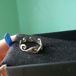 Sterling VINTAGE RING🦄